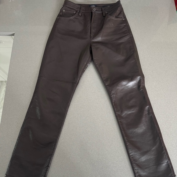 Citizens Of Humanity Pants - Citizens of Humanity Recycled Leather Pants.